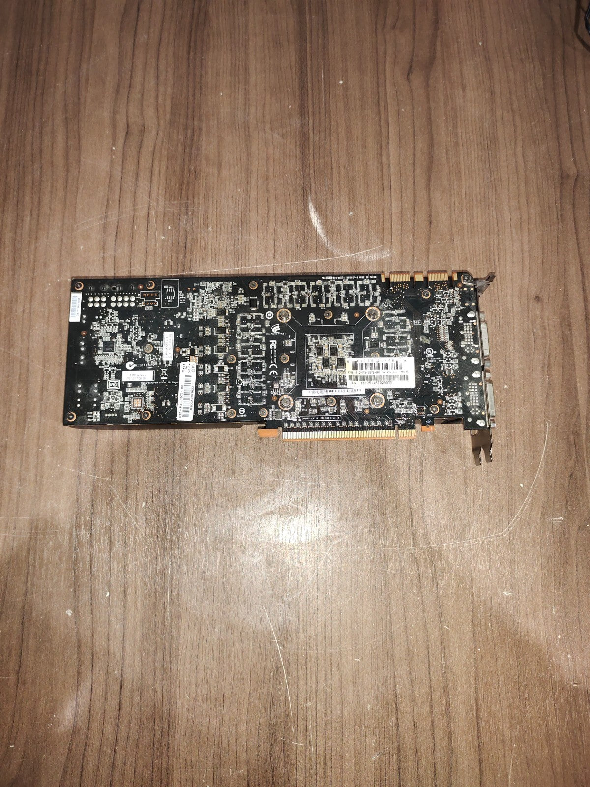 EVGA NVIDIA GeForce GTX 570 HD SC 1 GB GDDR5 PCI Express 2.0 x16 Video Card