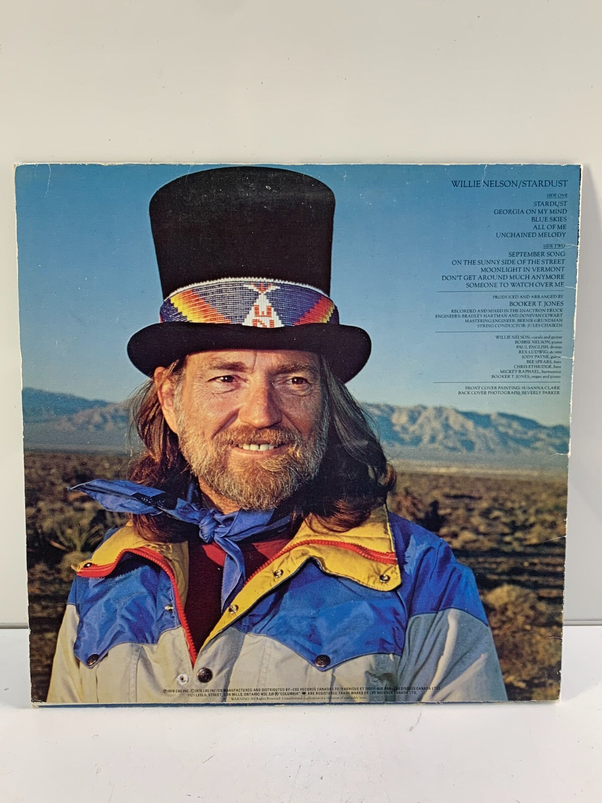 Willie Nelson - Stardust (Vinyl Record LP)