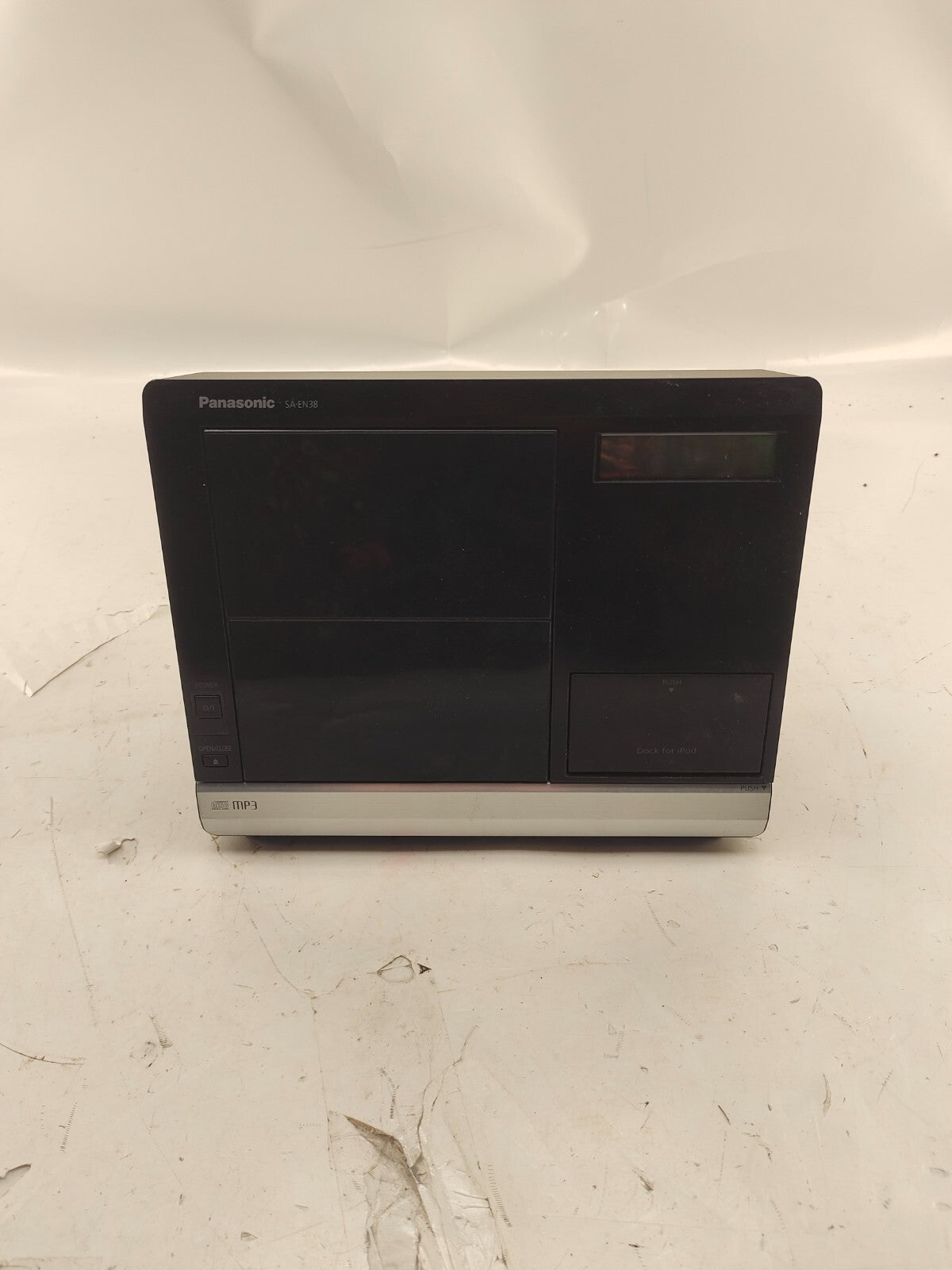 Panasonic SA-EN38 CD Player Desktop Micro System - Black