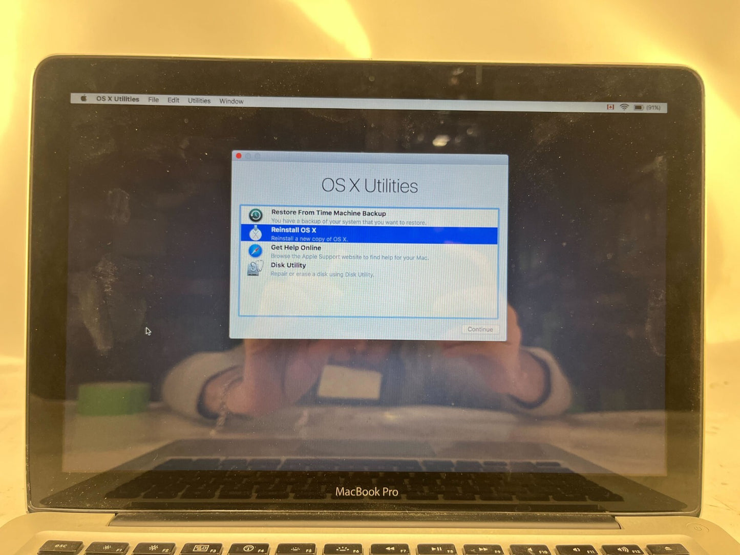 Apple Macbook Pro Mid 2009 Model Core 2 Duo 2.26 GHz 4GB RAM 160GB HDD NO OS