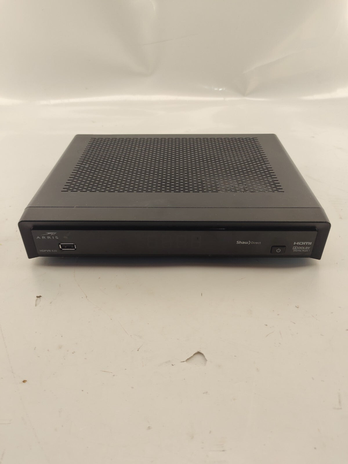 Arris SHAW DIRECT HD DSR630 PVR Digital Satellite HD TV Receiver