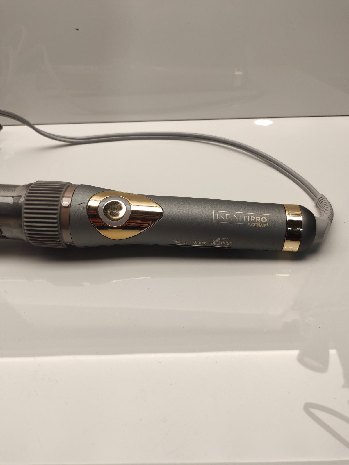 New Conair InfinitiPRO Curl Secret 2 Ceramic Curling Iron Automatic Hair Curler