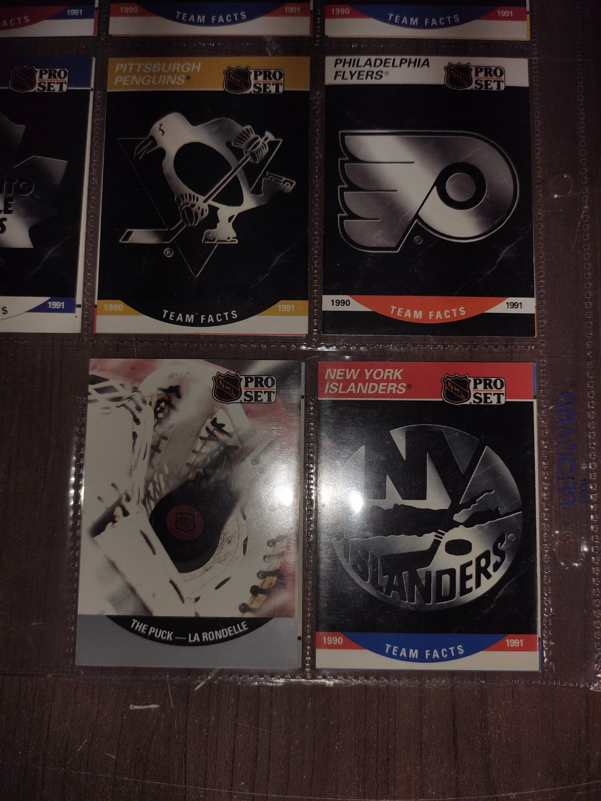 Rare Collectible NHL - Assorted Cards (Set - 8-88) PRO-SET - Set of 16 Cards