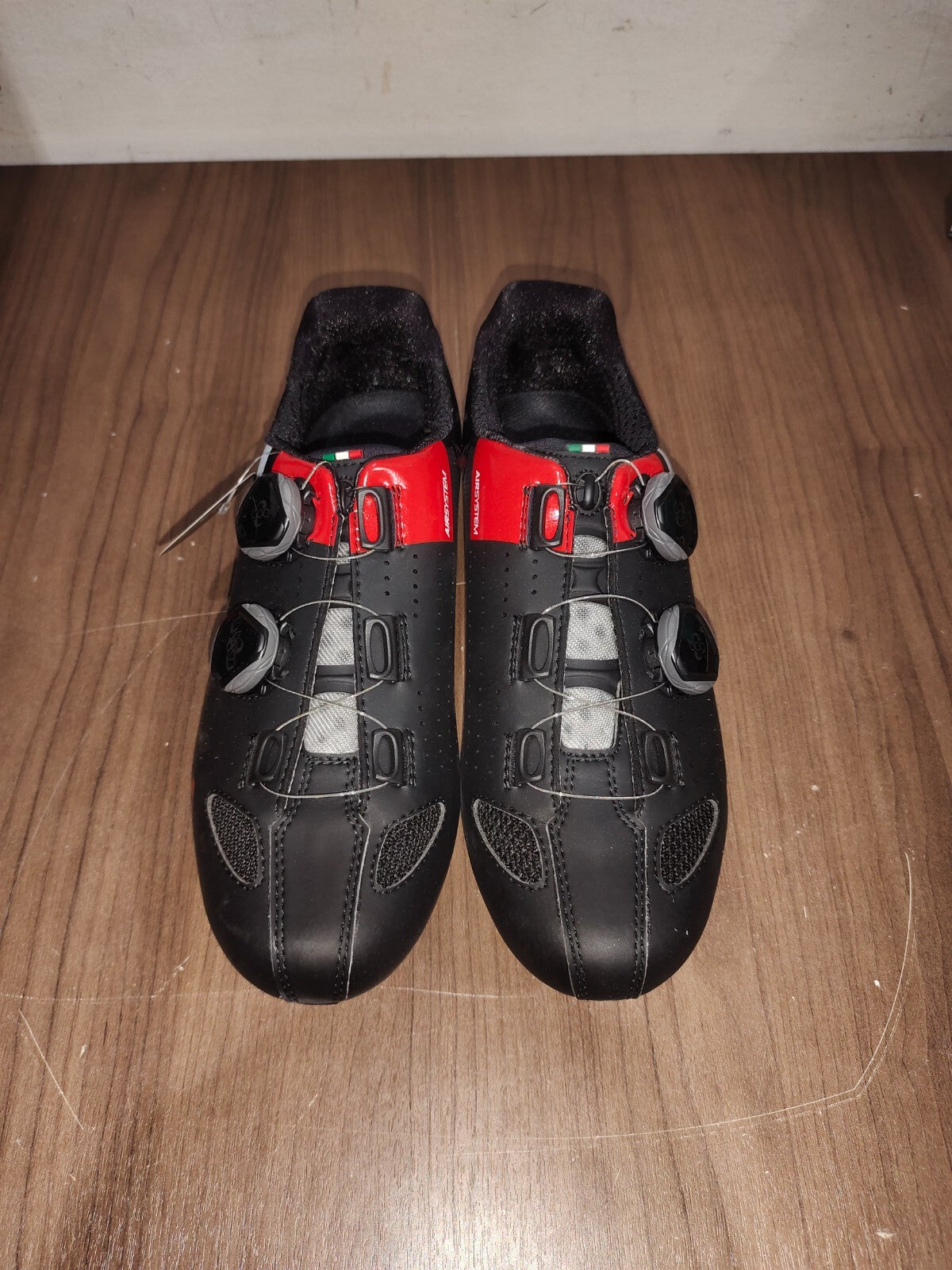 Crono CR-2-17 Nylon Cycling Shoes - Nero Black - Size - 40 (EUR)