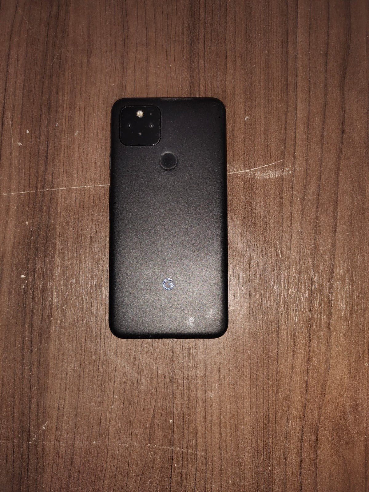 Google Pixel 5 Black 128GB 8GB RAM GTT9Q Phone - For Parts