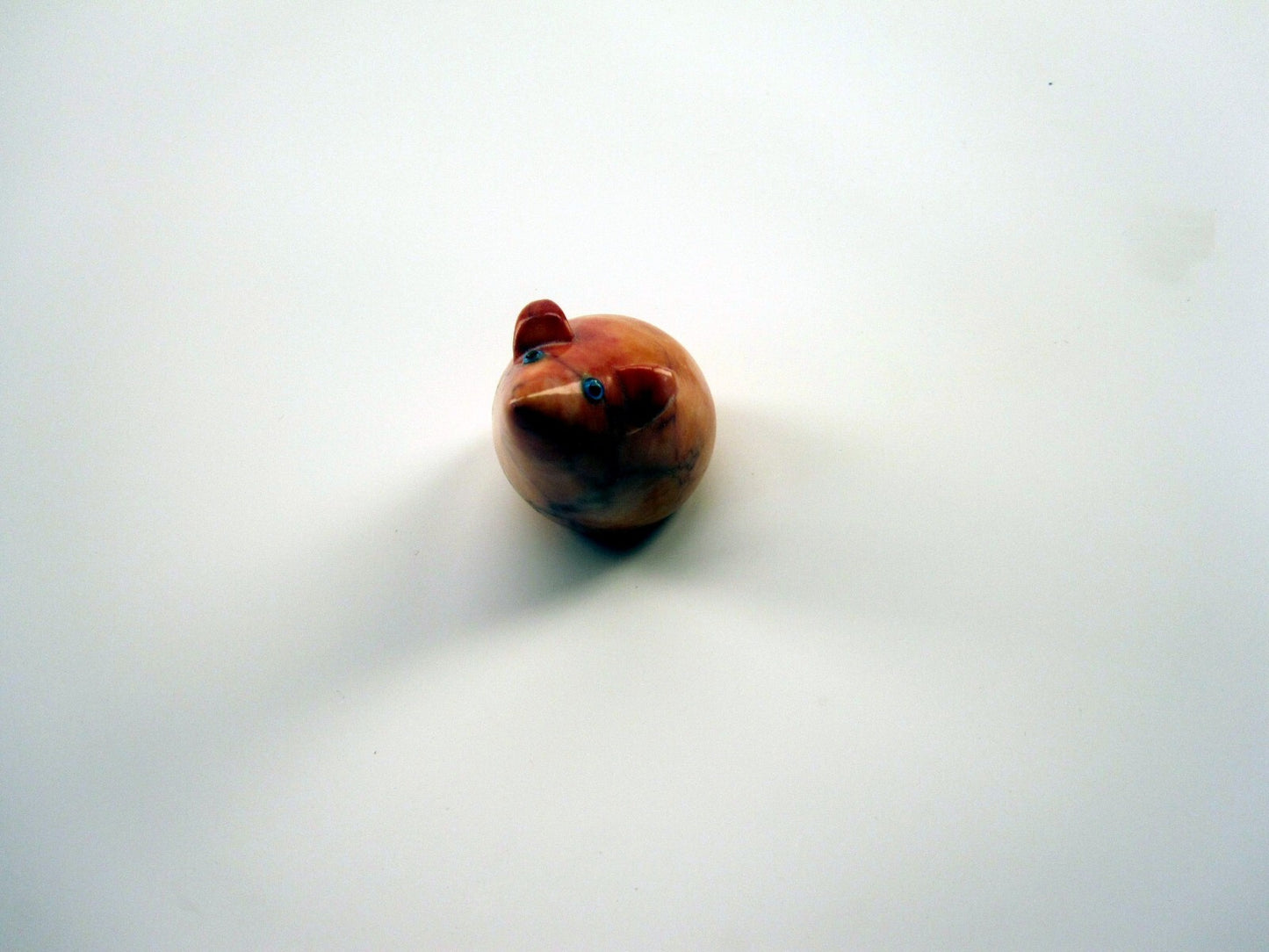 Vintage Pink Solid Alabaster