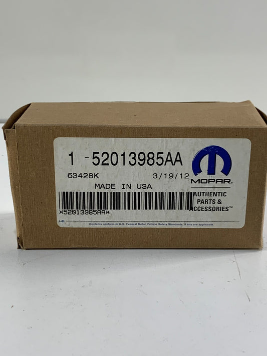 52013985AA Dodge RAM 1500 Durango Dakota Wheel Center Cap Chrome