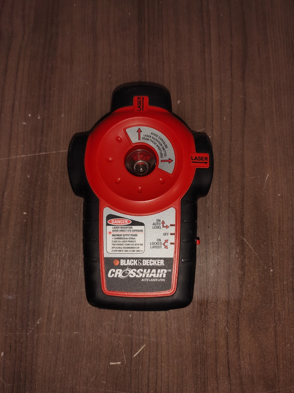 Black + Decker Crosshair Auto Laser level - BDL400S