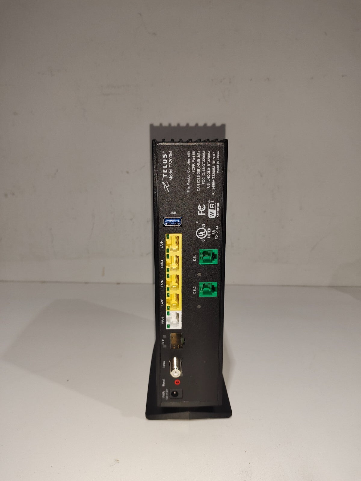 TDS Wi-Fi modem T3200M Bonded VDSL2 Wireless AC Gateway Router