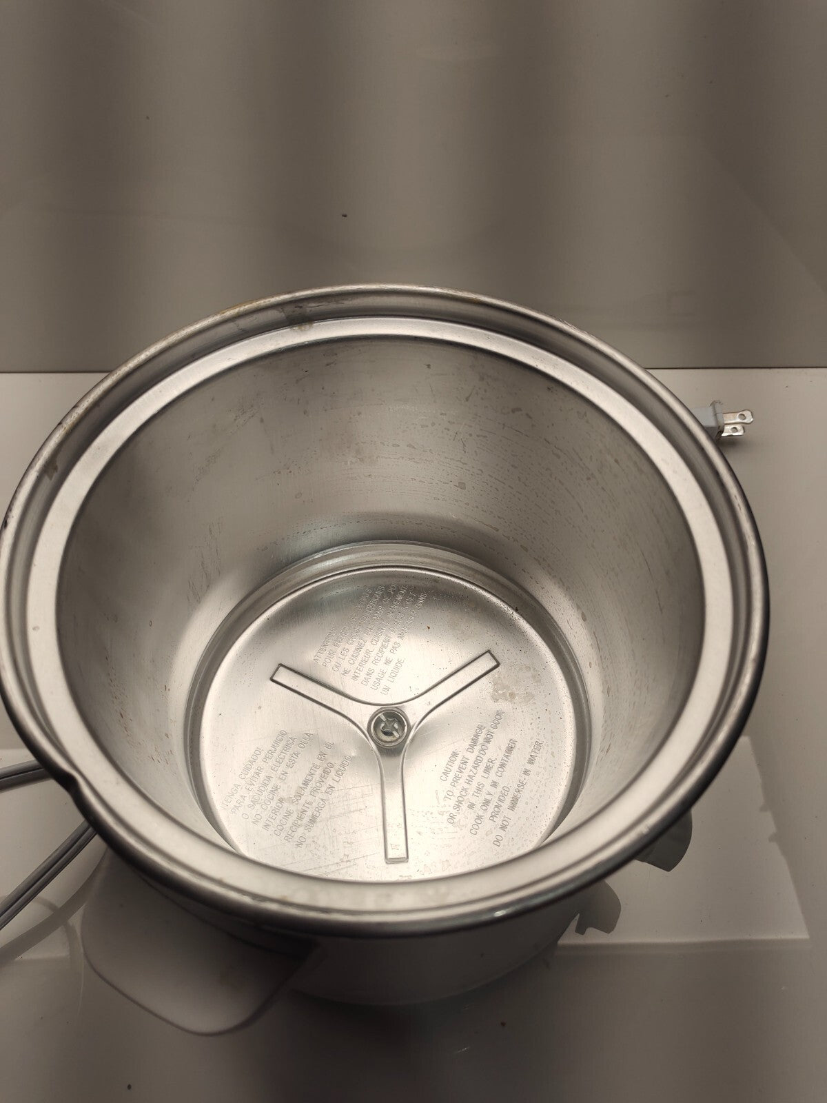 Baosheng Crockpot Slow Cooker - SCR-15W