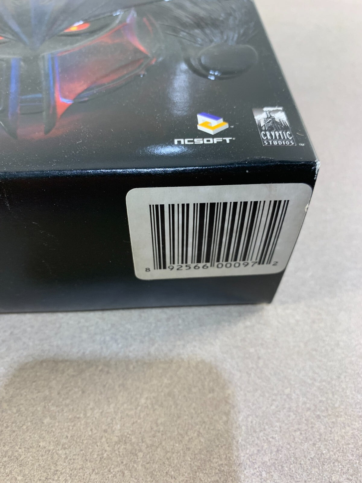 City of Villains Collector s Edition (PC, 2005) Complete