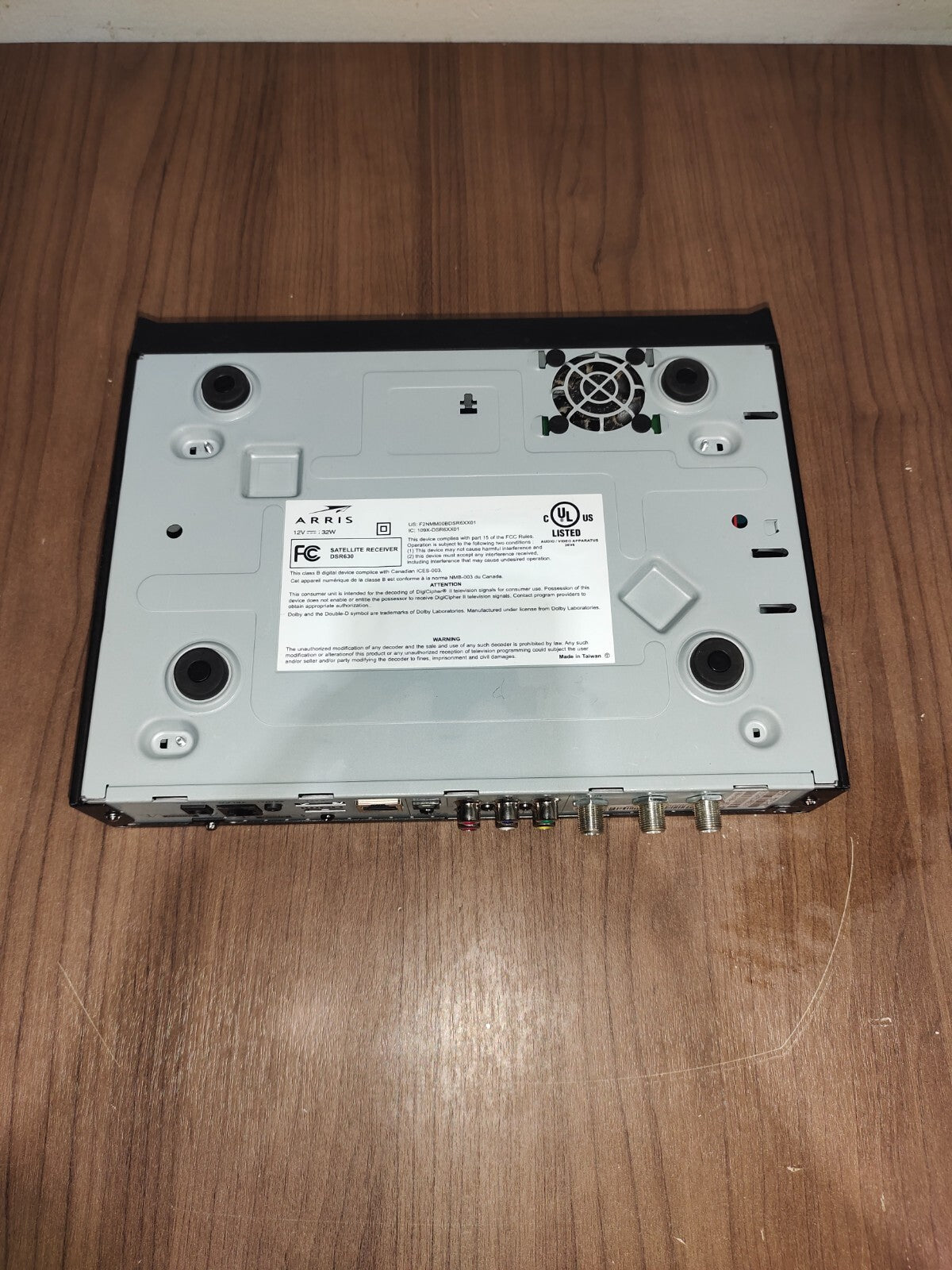 Arris Satellite Receiver DSR630