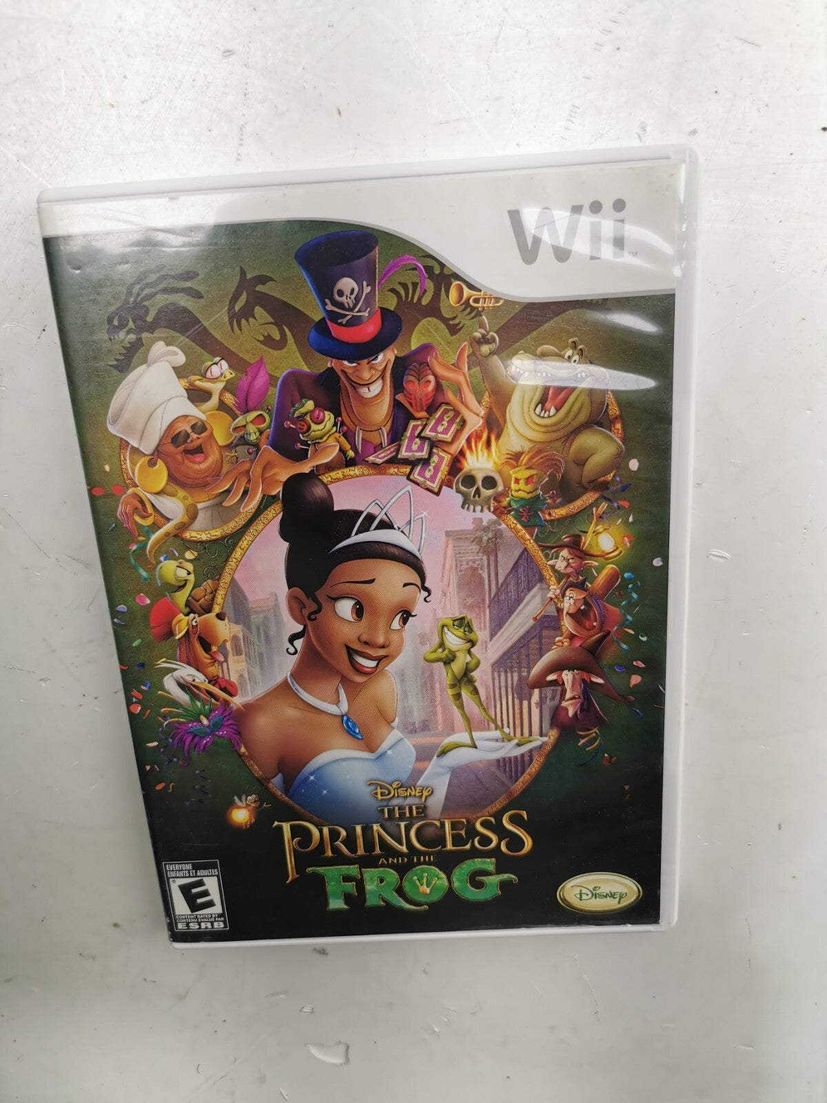 The Princess and the Frog (Nintendo Wii, 2009)