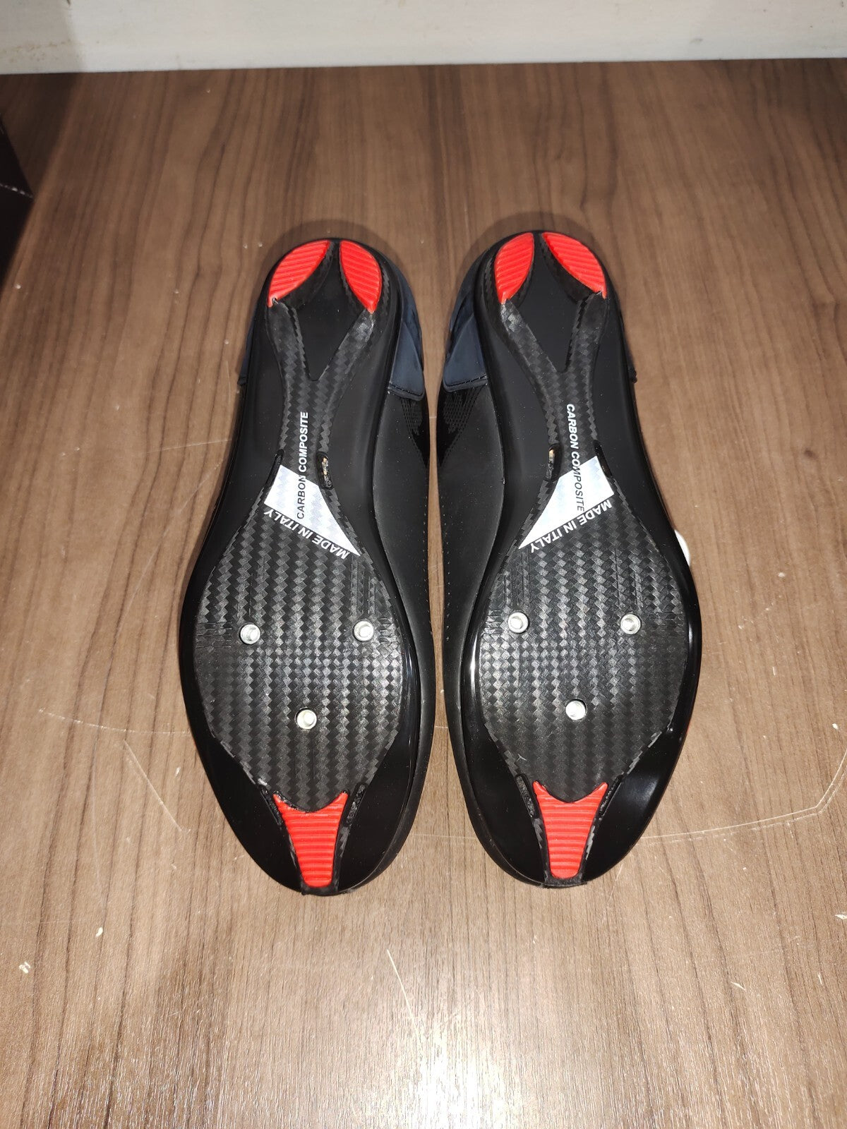 Crono CR-2-17 Nylon Cycling Shoes - Nero Black - Size - 38 (EUR)