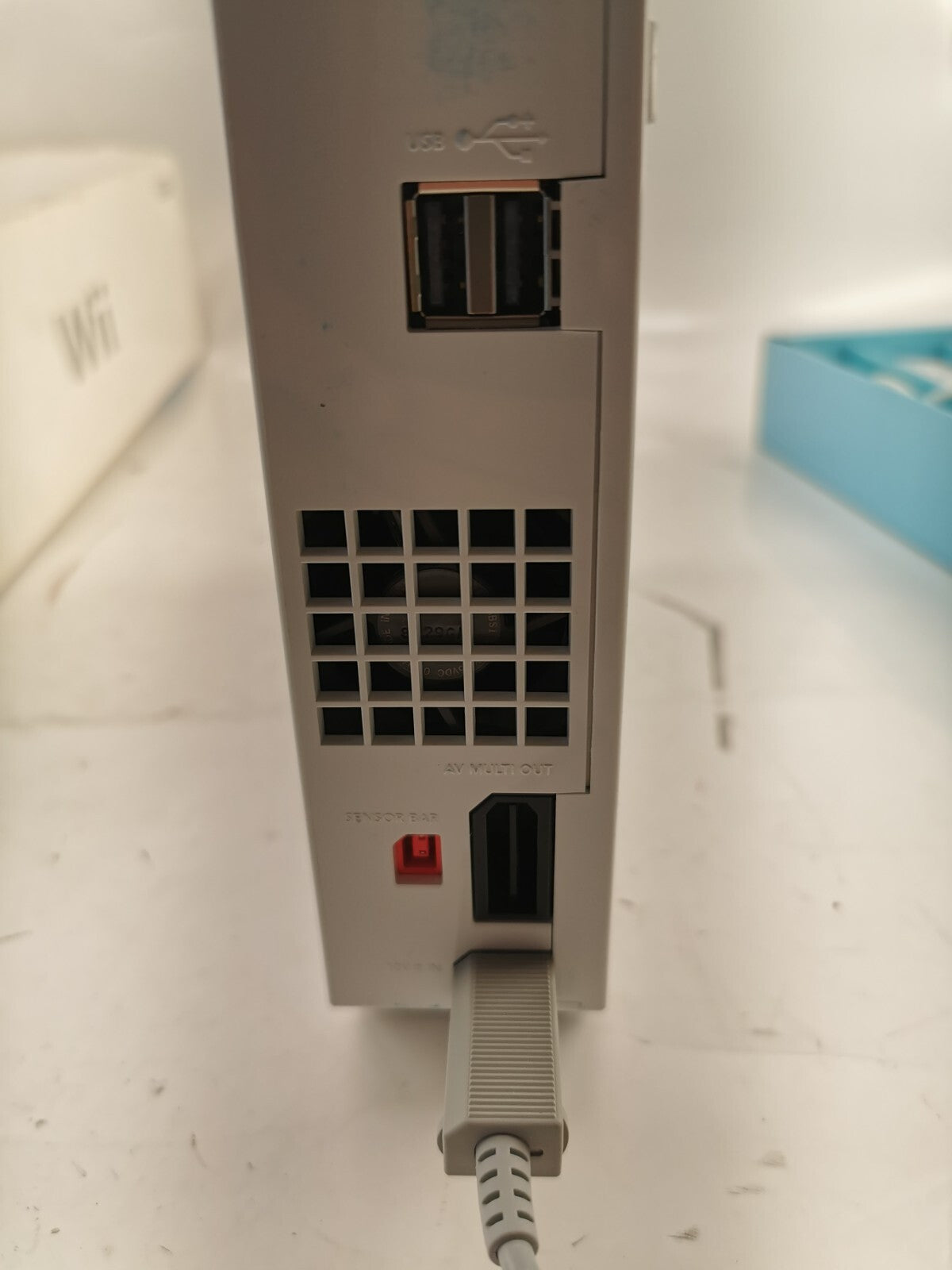 Nintendo Wii Game Console + More Attachments