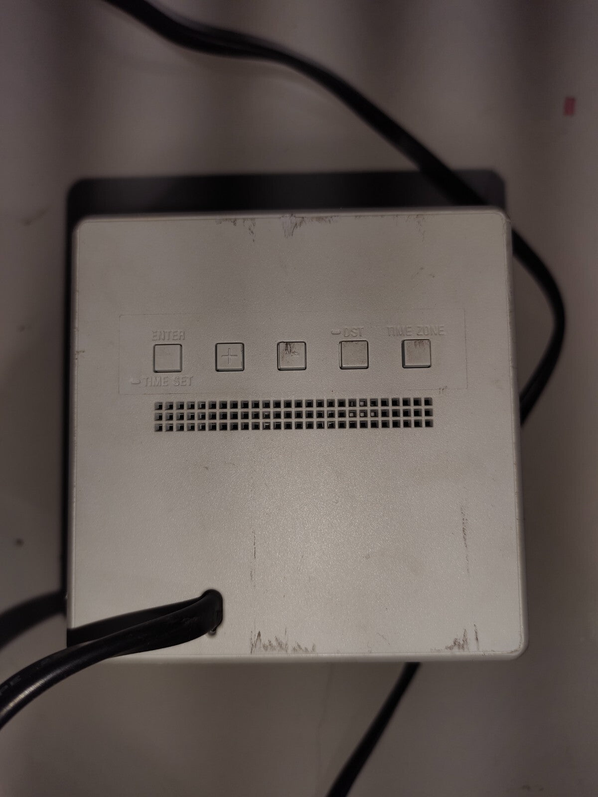 Sony ICF-C1 FM/AM Clock Radio White
