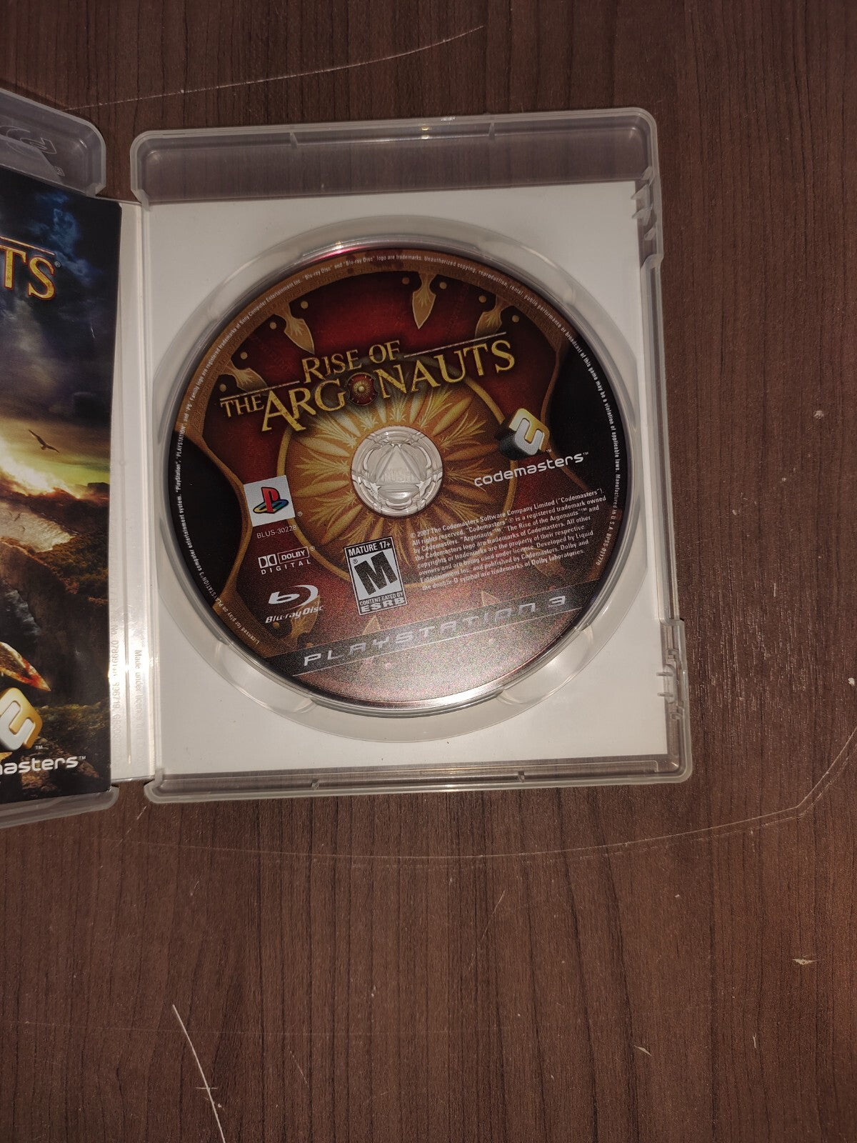Rise of the Argonauts PS3