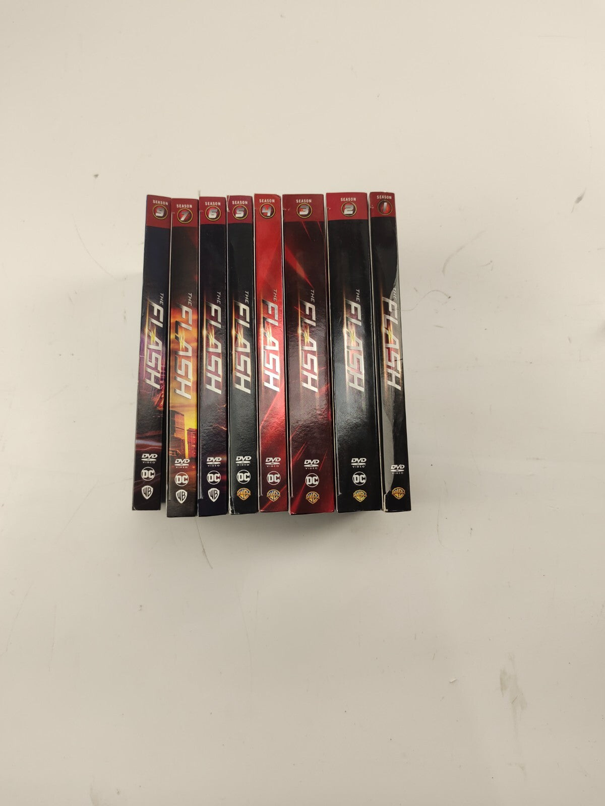 Flash Seasons 1-7 & 9 DVD (Complete Series)