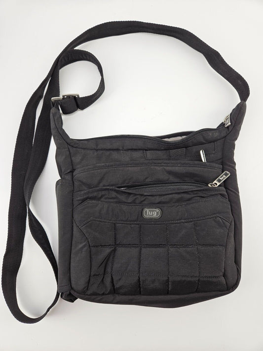LUG Sidecar Crossbody Shoulder Bag - Stylish and Functional Travel Companion