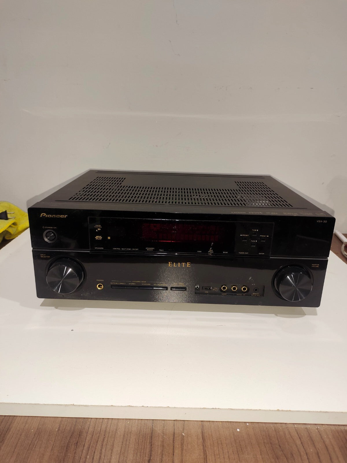 Pioneer Elite VSX-30 - 7.1 Ch HDMI Network Home Theater Surround Sound Receiver