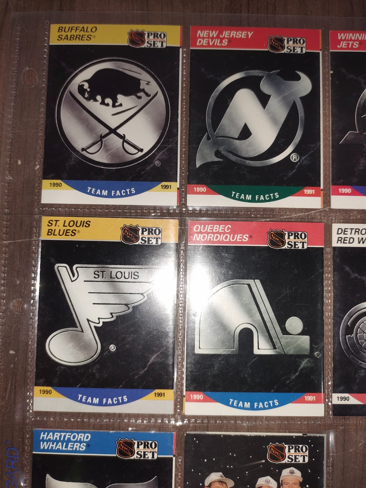 Rare Collectible NHL - Assorted Cards (Set - 8-88) PRO-SET - Set of 16 Cards