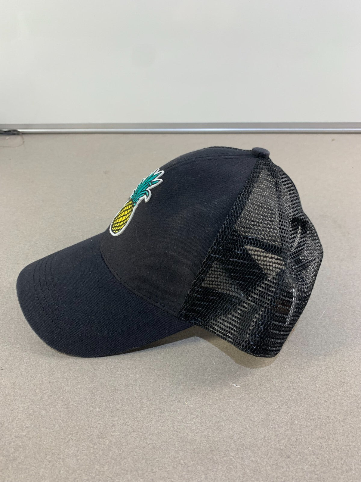 Pineapple Fruit Embroidered Trucker Hat