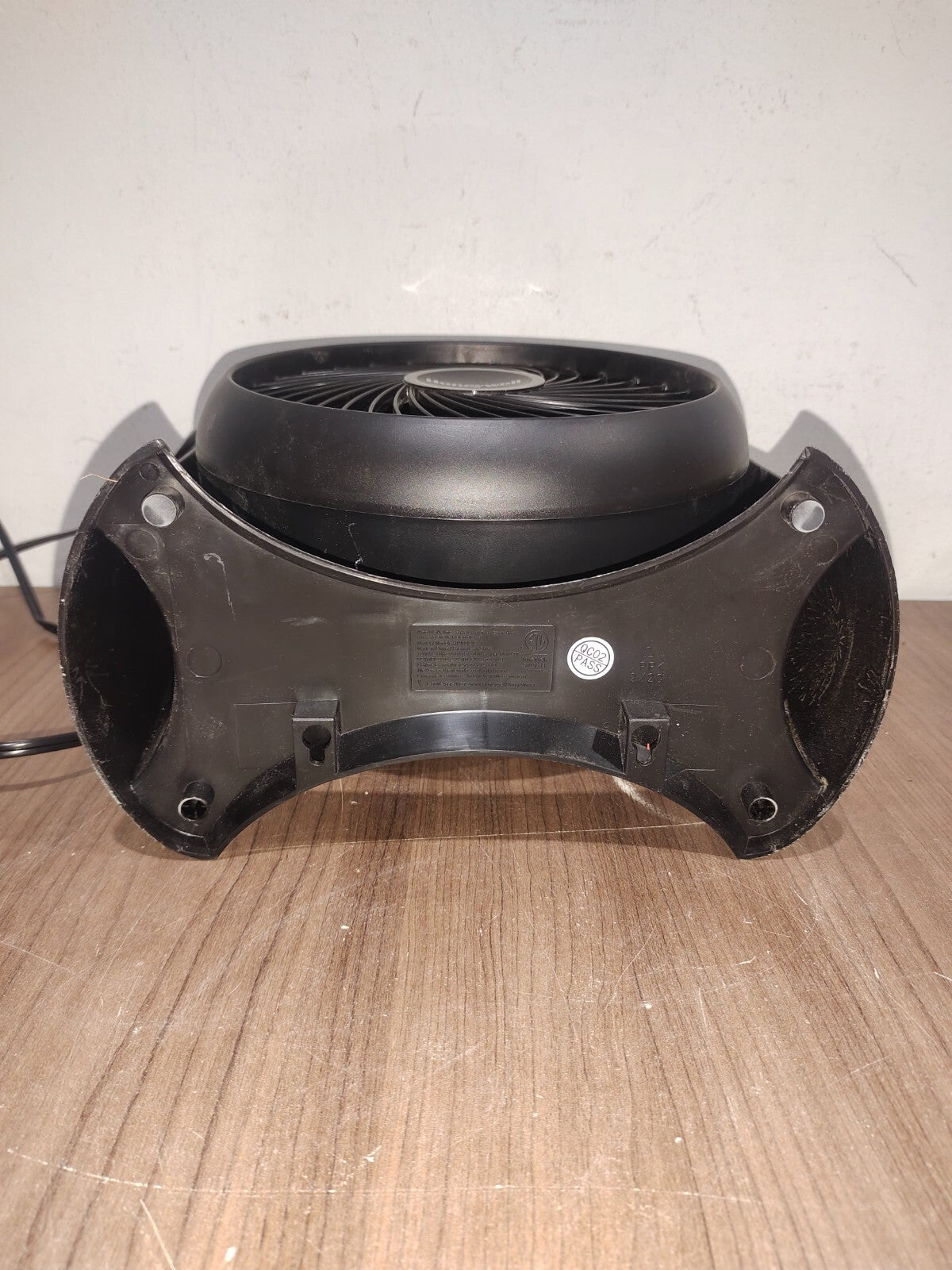 Honeywell TURBOFORCE POWER Air Circulator Table Fan Energetic HT900CV3