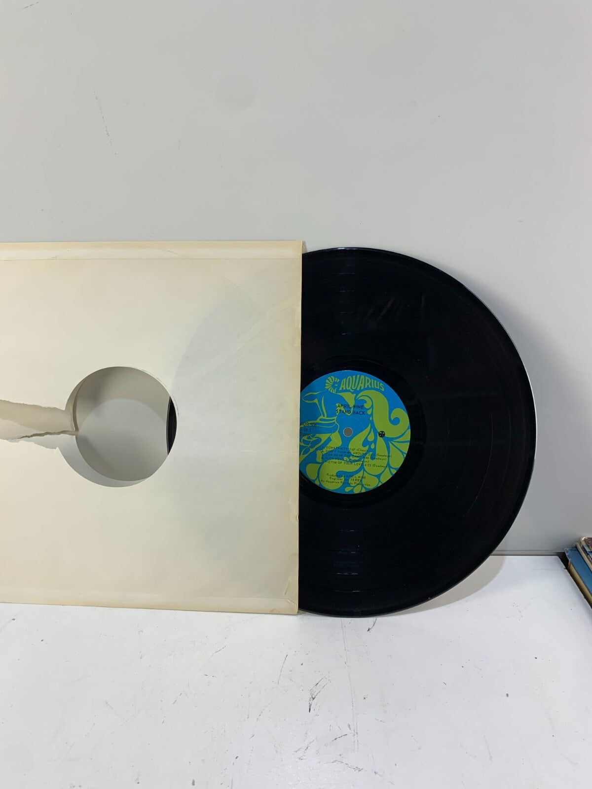 April Wine - Stand Back - Record LP AQR 506