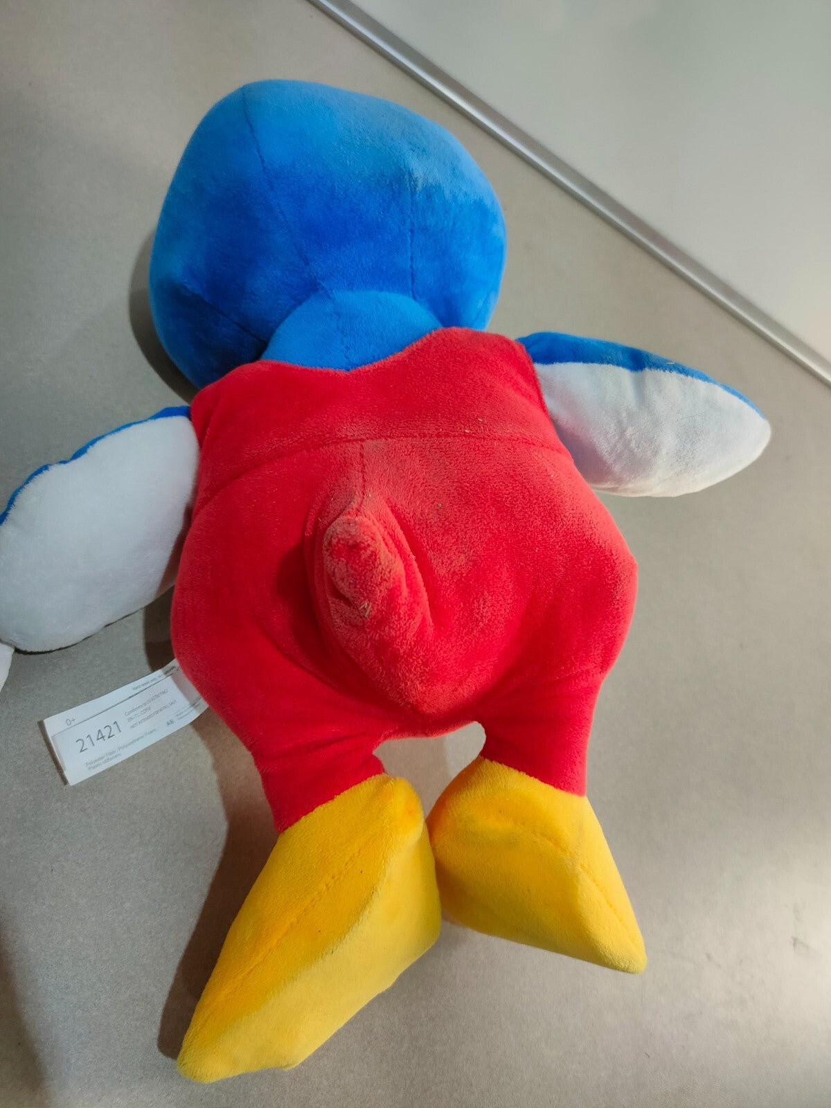 Official Nintendo Super Mario Penguin Mario Plush 12" NEW WITH TAGS