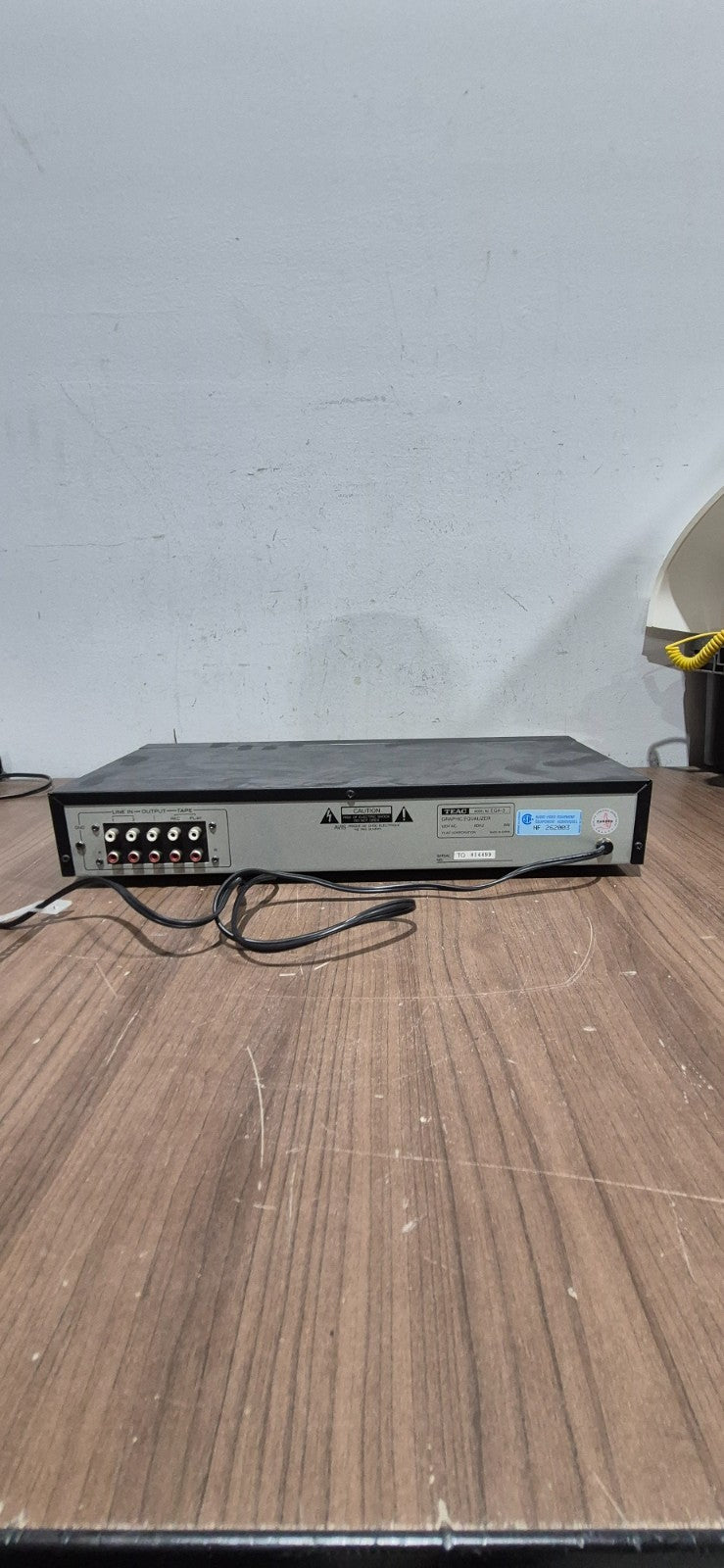 Teac EQA-3 Graphic equalizer