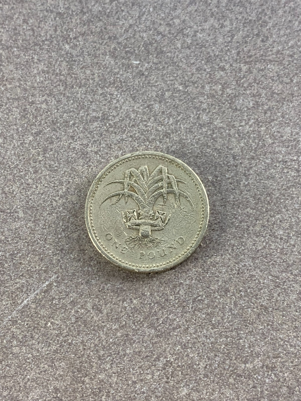 1985 D.G. REG F. D Queen Elizabeth II One Pound Coin- Rare