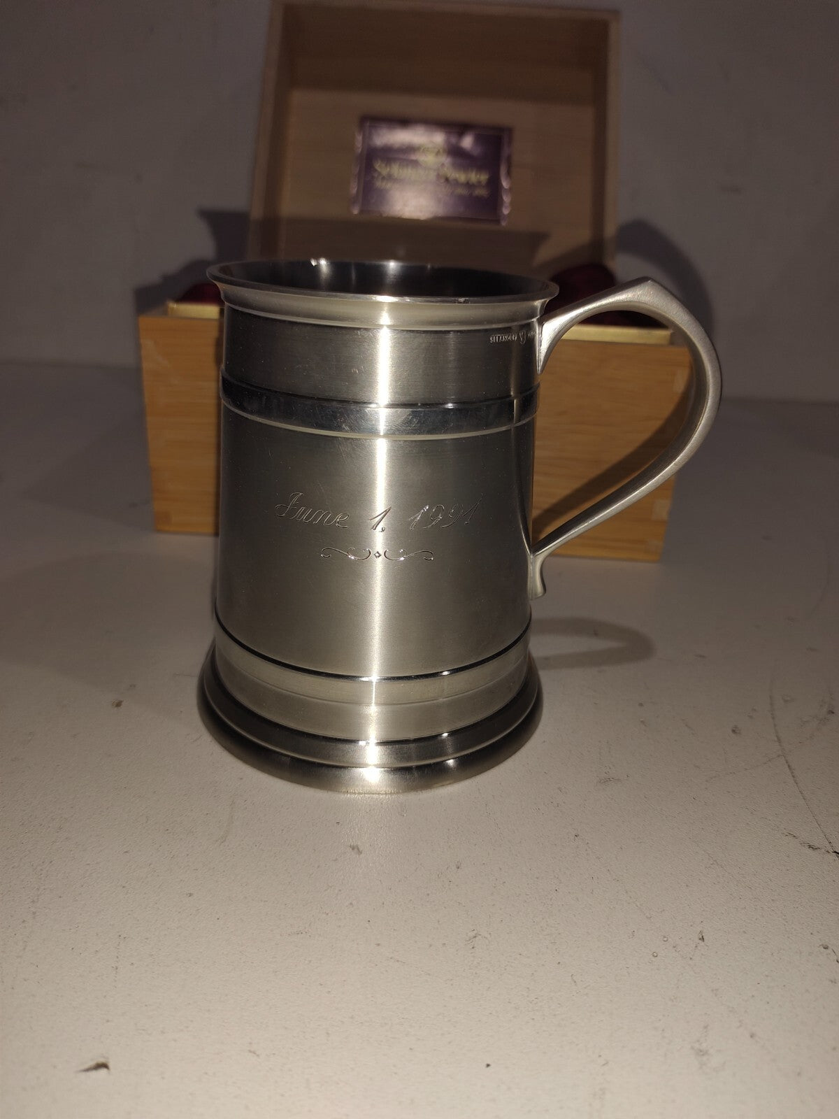 Royal Selangor Pewter 1885 - Vintage