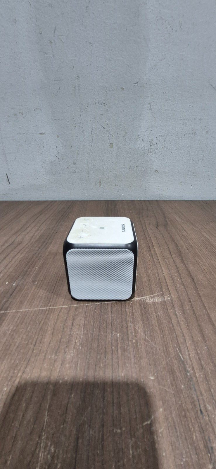 Sony SRS-X11 Portable Wireless Bluetooth Speaker Cube - White