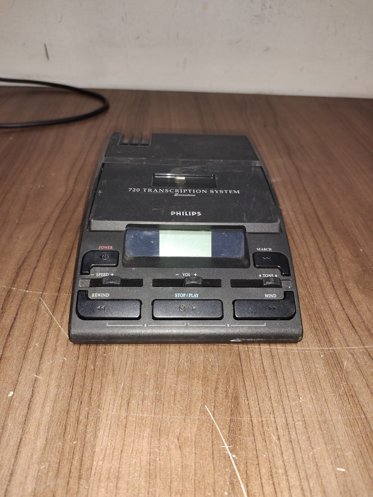 Philips 720 Mini Cassette Transcription LFH 0720