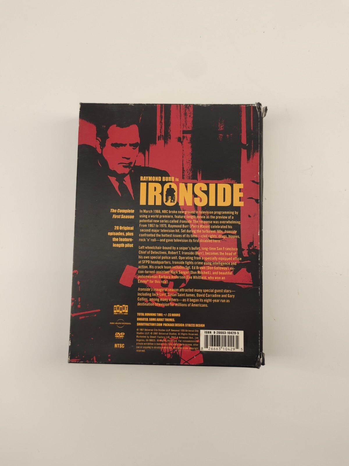 IRONSIDE COMPLETE SEASON 1 DVD Set