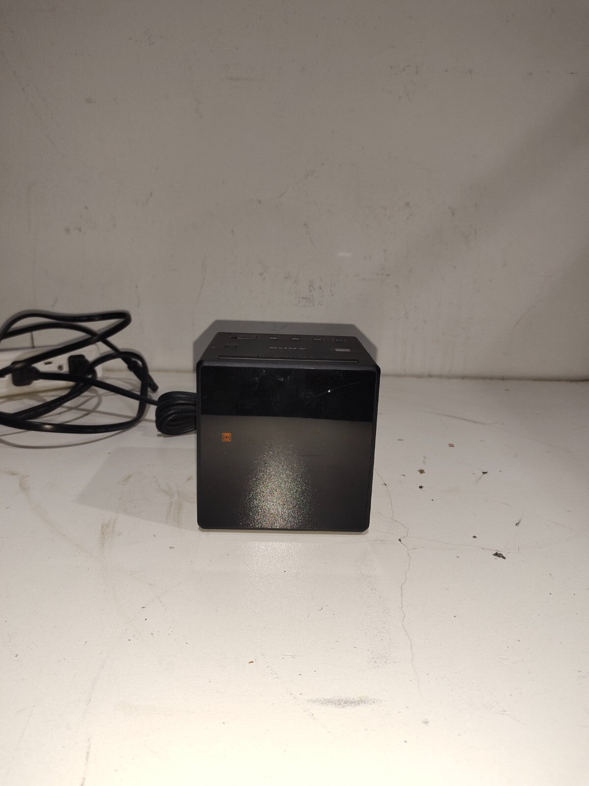 Sony ICF-C1: AM/FM Alarm Clock Radio, Black