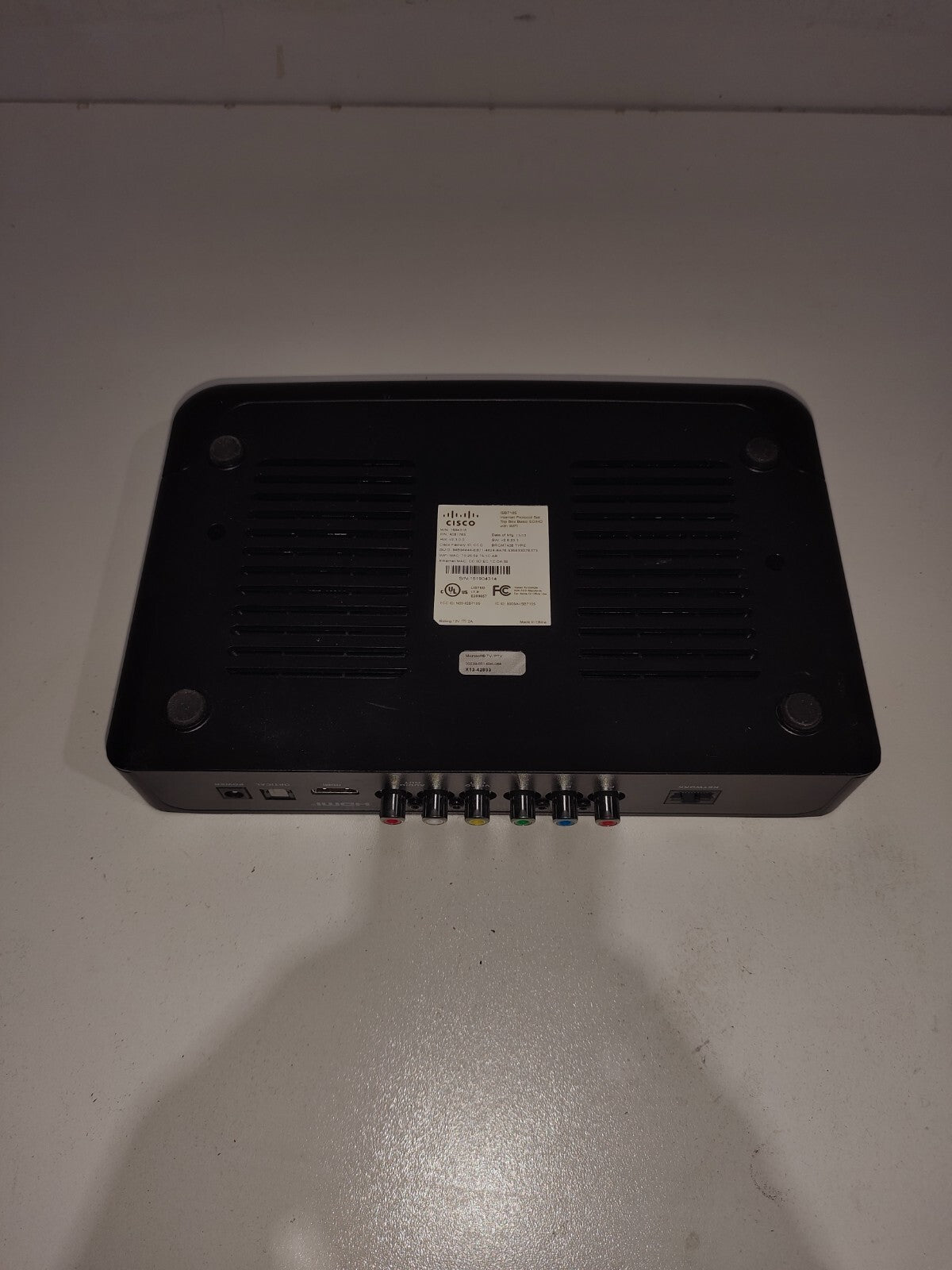 Cisco ISB7105 AT&T U-Verse Wireless WIFI TV Receiver