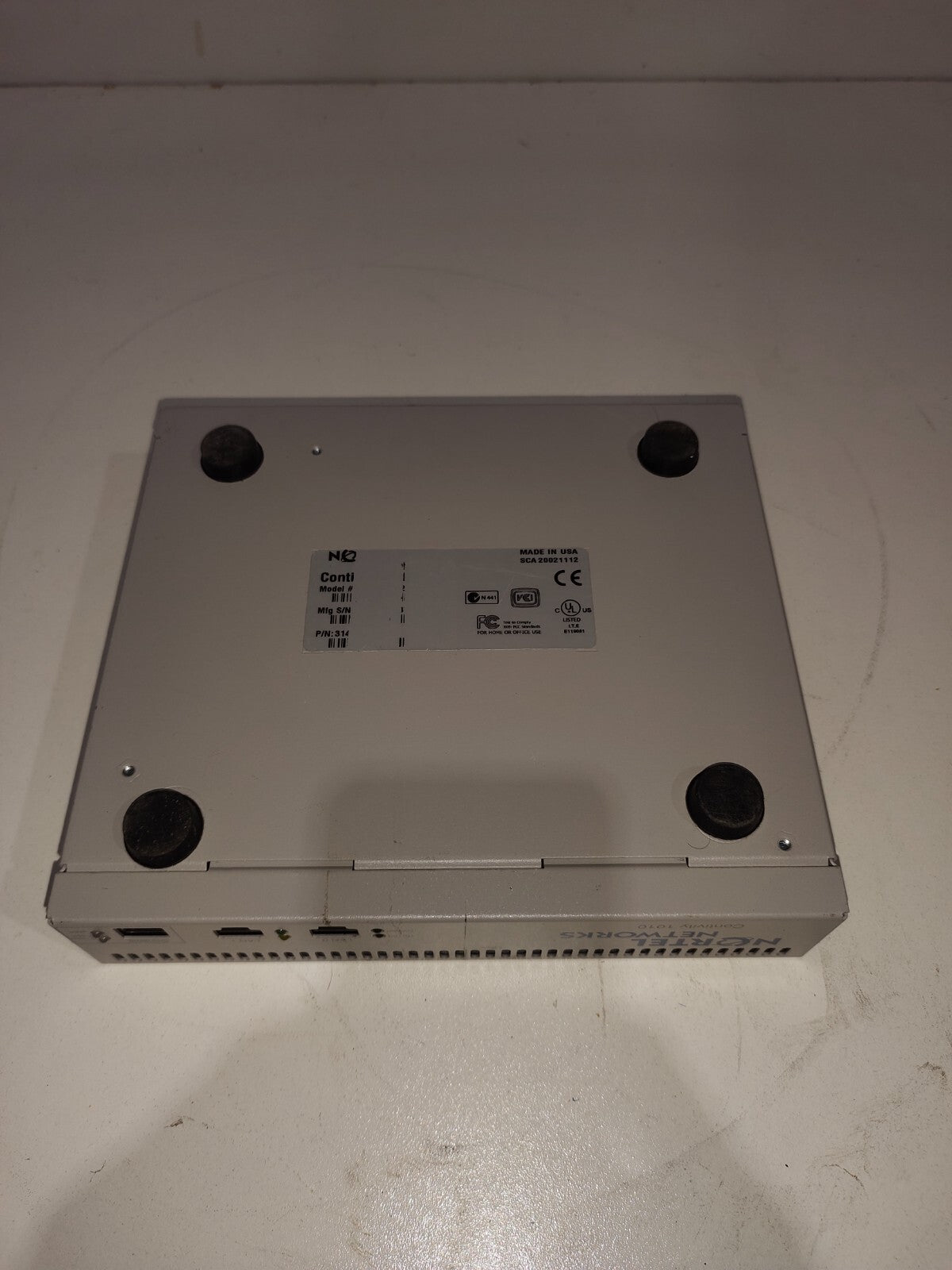 Nortel Networks Contivity 1010 VPN Router DM1401092E5