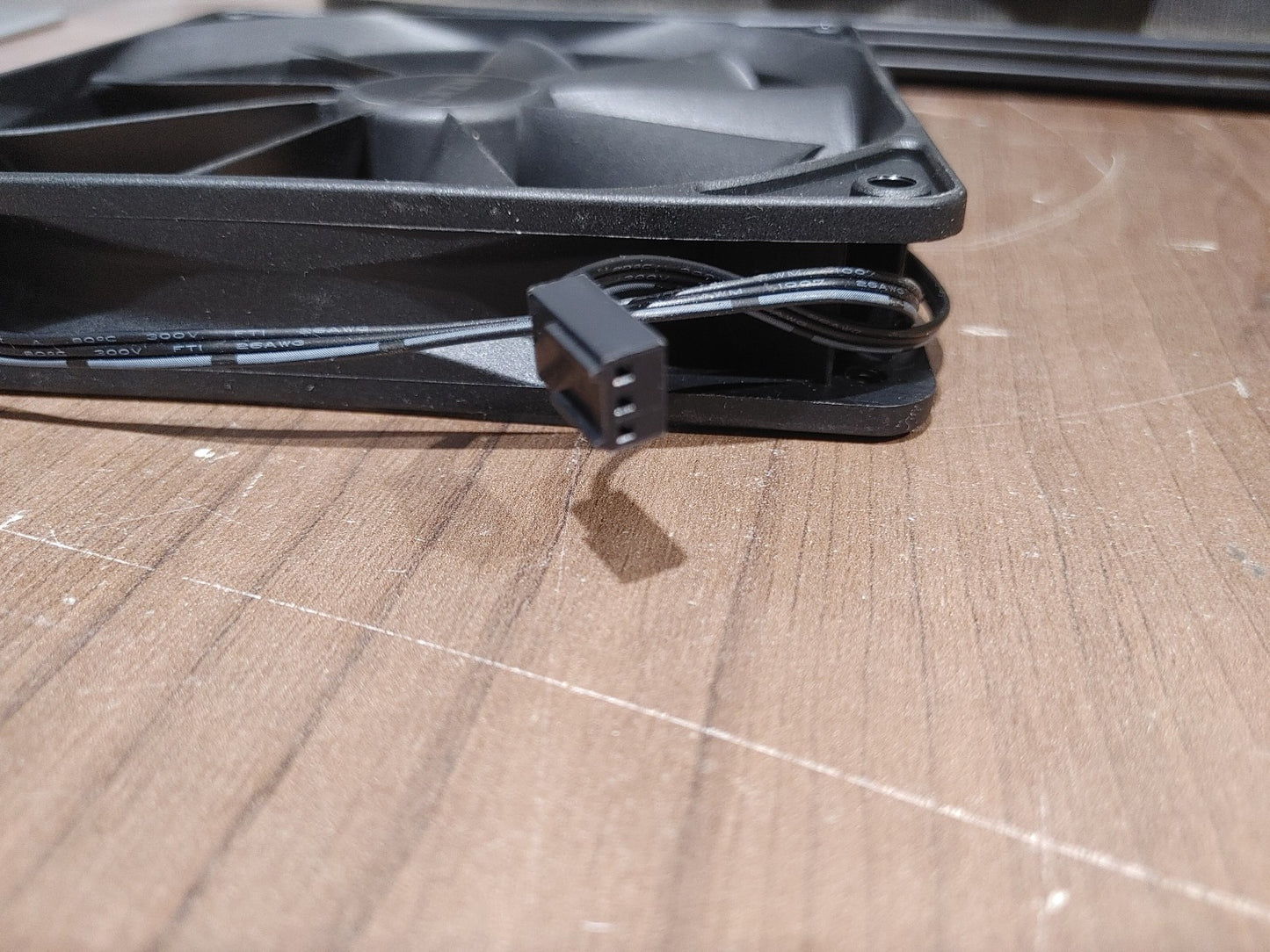 EXCELLENT CONDITION NZXT 140mm PC Case Fan Black Tested Working