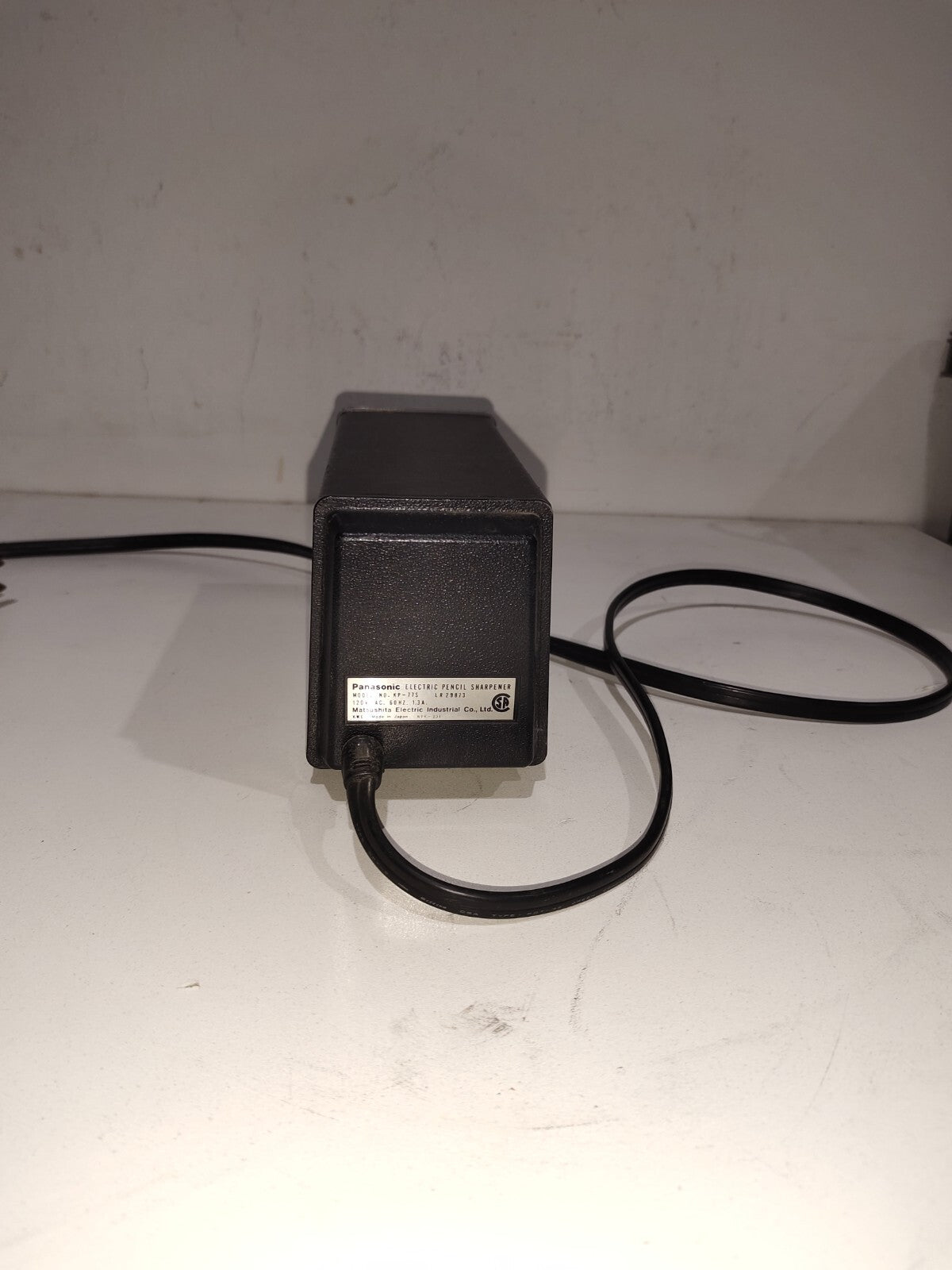 Panasonic Electric Pencil Sharpener KP-77S