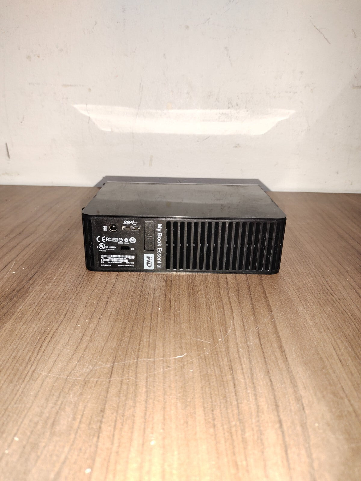 WD My Book Essential External Hard Drive 500GB USB 2.0 - 1