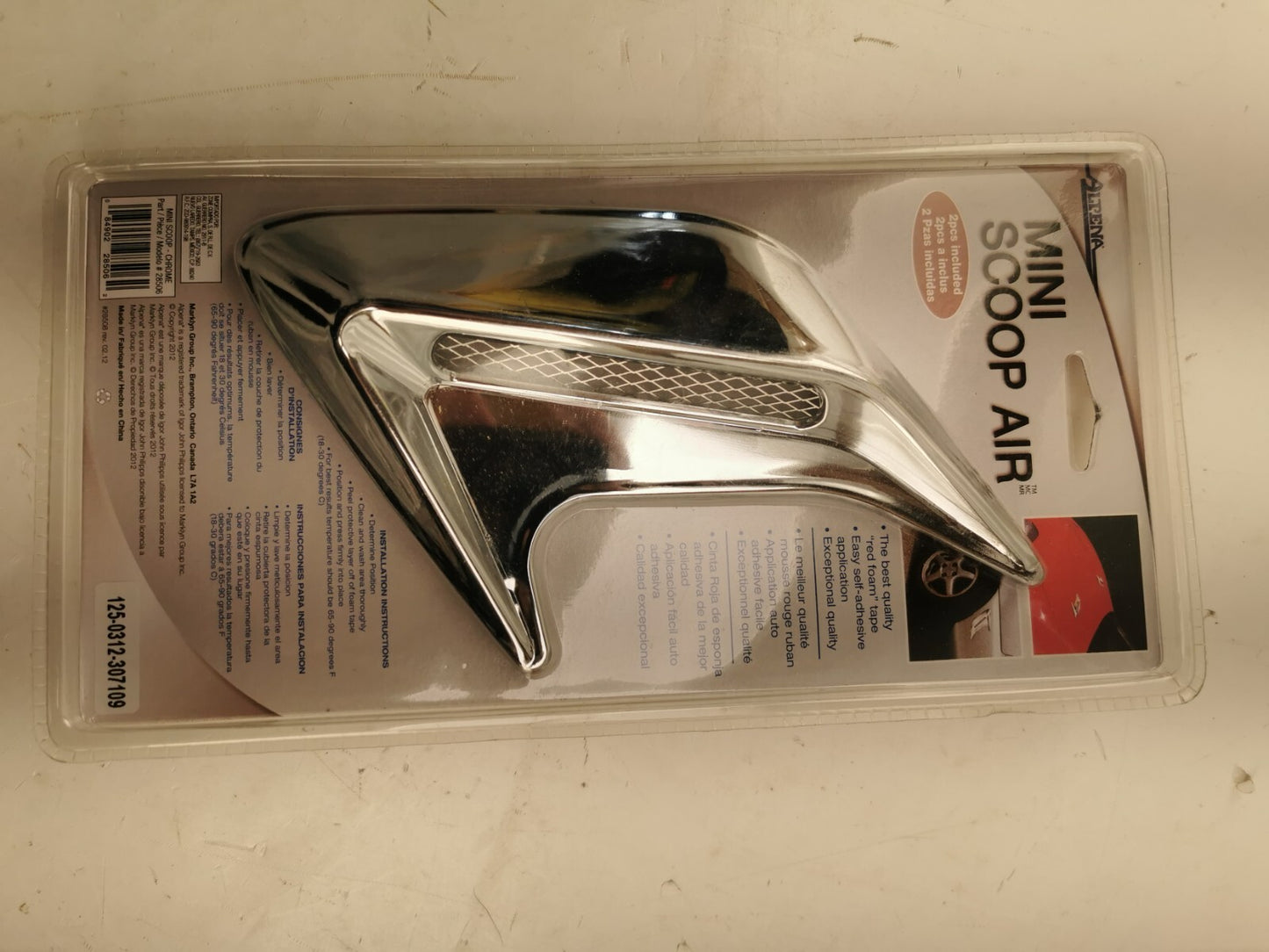 Altena mini scoop air chrome