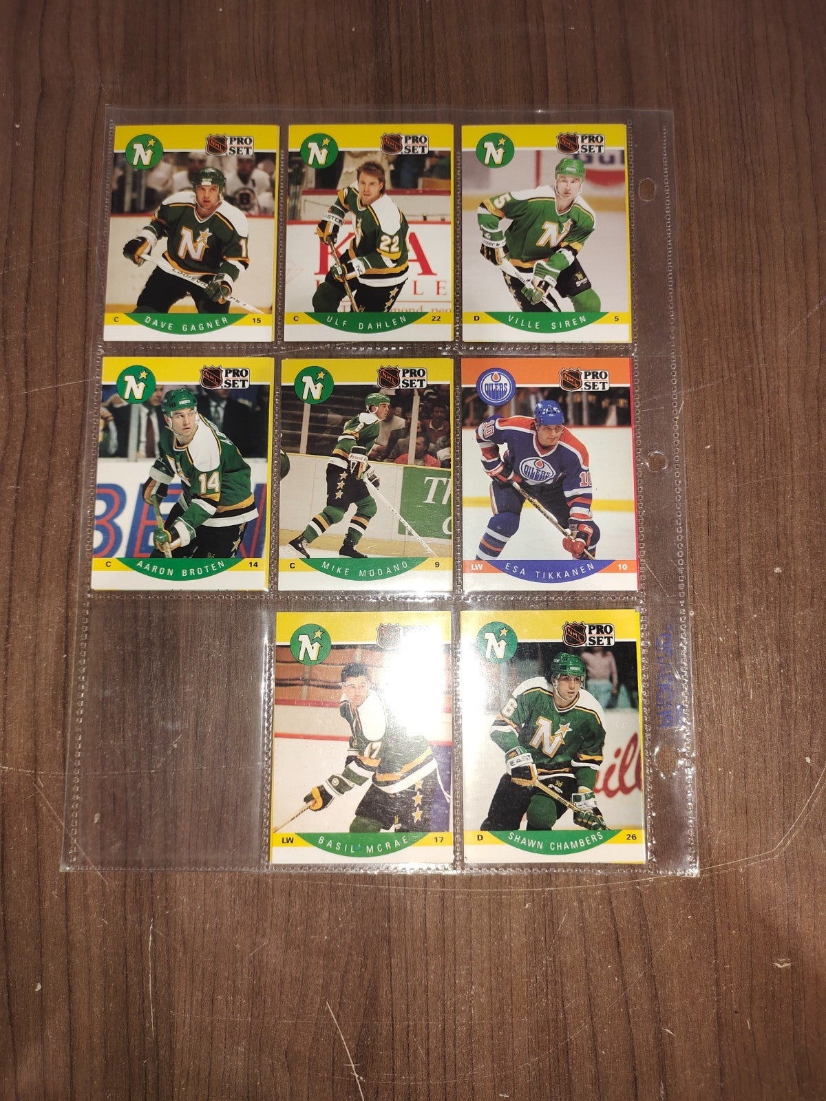 Rare Collectible NHL - Assorted Cards (Set - 1-11) PRO-SET - Set of 16 Cards