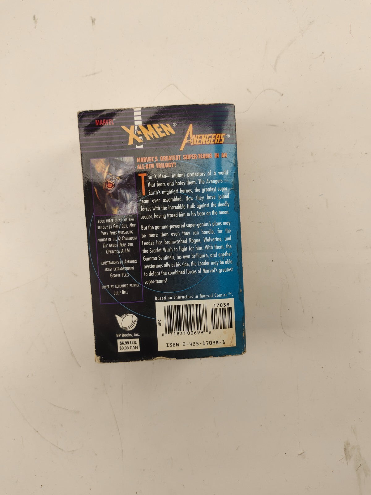 X-Men The Avengers #1 2 3 Comic Book Set