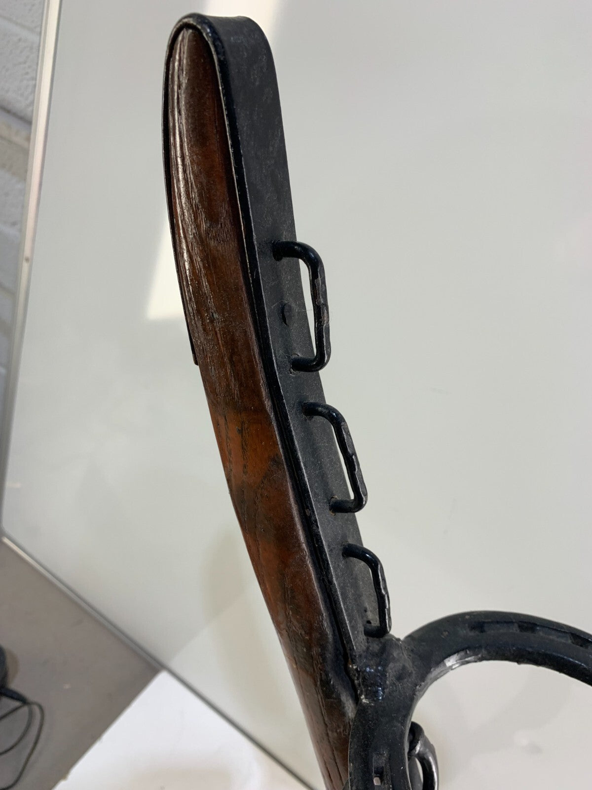 *RARE* Horseshoe, Horse Realted Umbrella Stand! Western Folk Art!