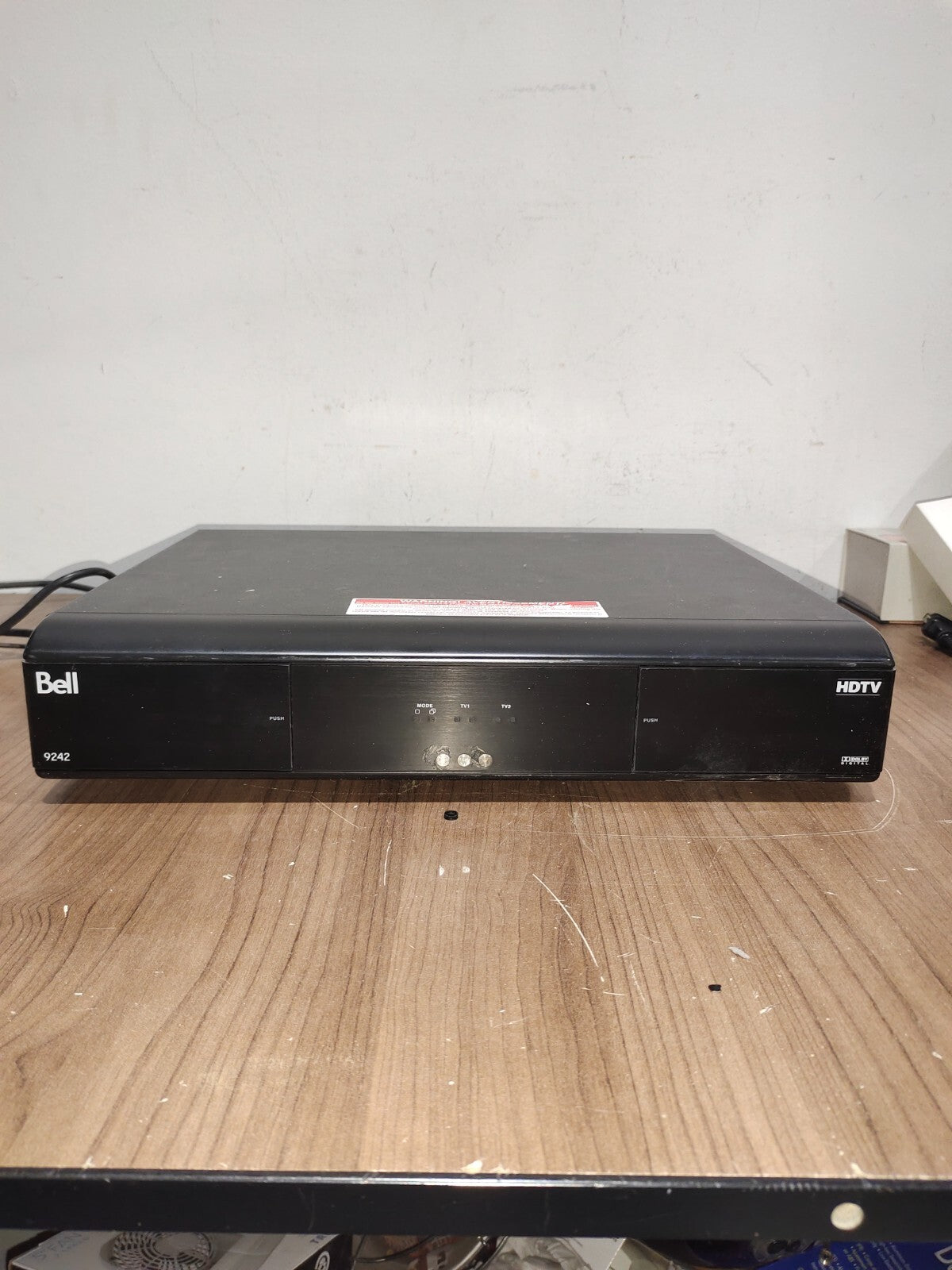 Bell TV Expressvu 9242 HD Dual Tuner PVR satellite receiver - For Parts
