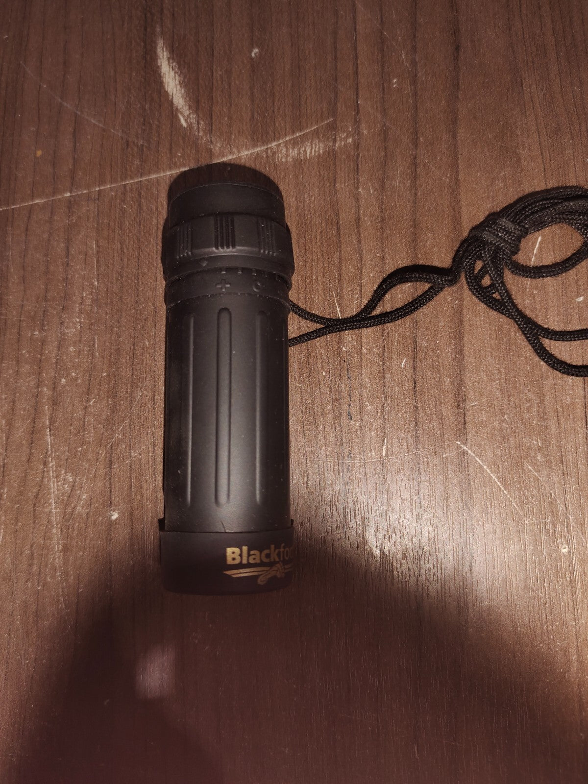 Vintage Blackfoot 8 x 21 Monocular Scope - 131M/1000M - 383FT/1000yds