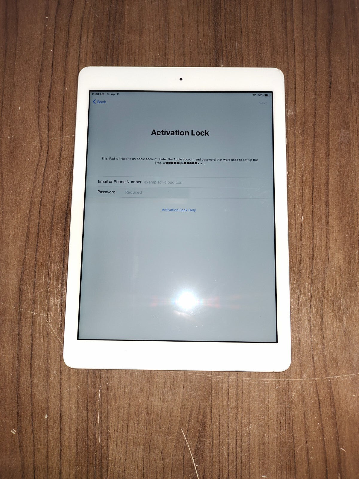 Apple iPad Air 1st Gen A1474 16 GB Wi-Fi 9.7"