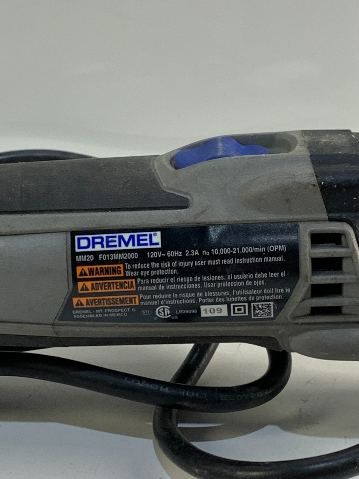 (N77351-2) Dremel mm20 Multi- Max