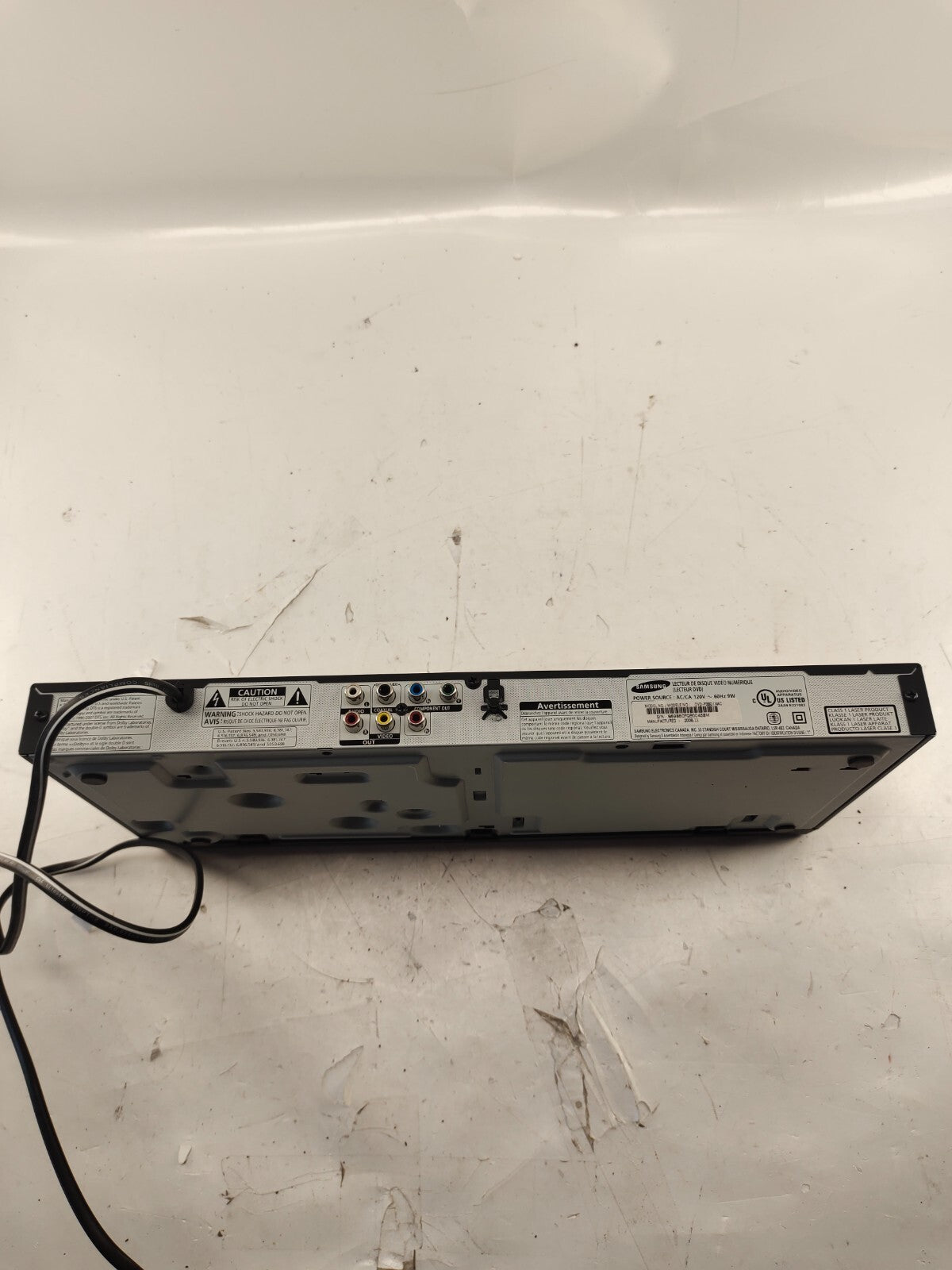 Samsung DVD Player DVD-P380 / XAC